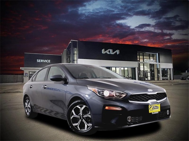 Certified 2021 Kia Forte LXS image 1