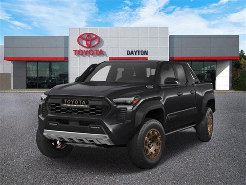 New 2025 Toyota Tacoma Trailhunter image 1