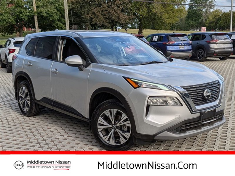 Certified 2023 Nissan Rogue SV image 1