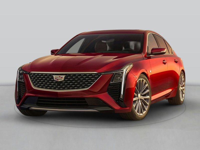 New 2025 Cadillac CT5 Sport w/ Technology Package image 1