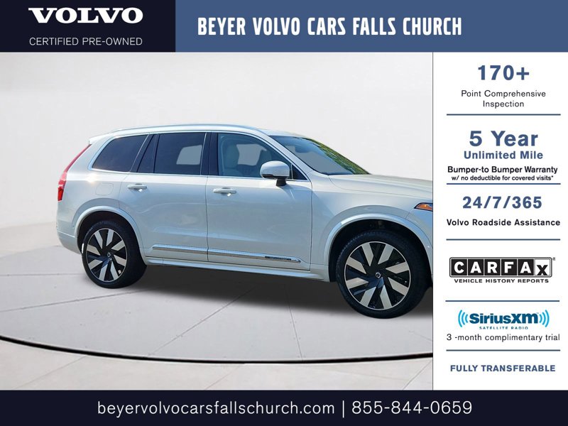 Certified 2024 Volvo XC90 T8 Plus w/ Protection Package Premier image 1