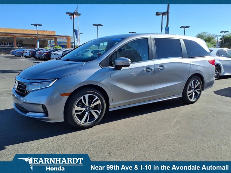 Certified 2022 Honda Odyssey Touring image 1