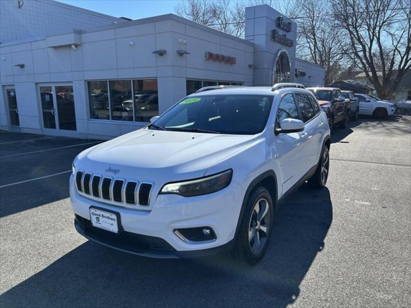 Certified 2019 Jeep Cherokee Limited image 1