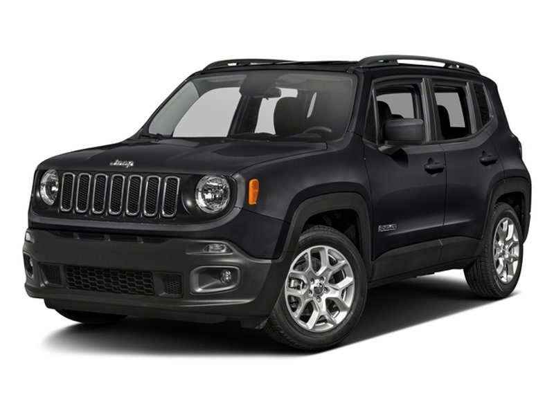 Certified 2017 Jeep Renegade Latitude w/ Safety & Security Group (ALP) image 1