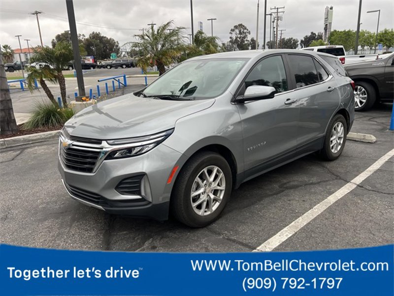 Certified 2023 Chevrolet Equinox LT image 1