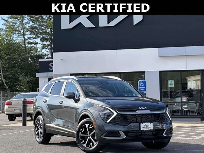 Certified 2025 Kia Sportage EX image 1