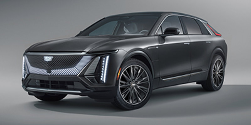 Used 2024 Cadillac Lyriq Luxury w/ Nappa Leather Package image 1