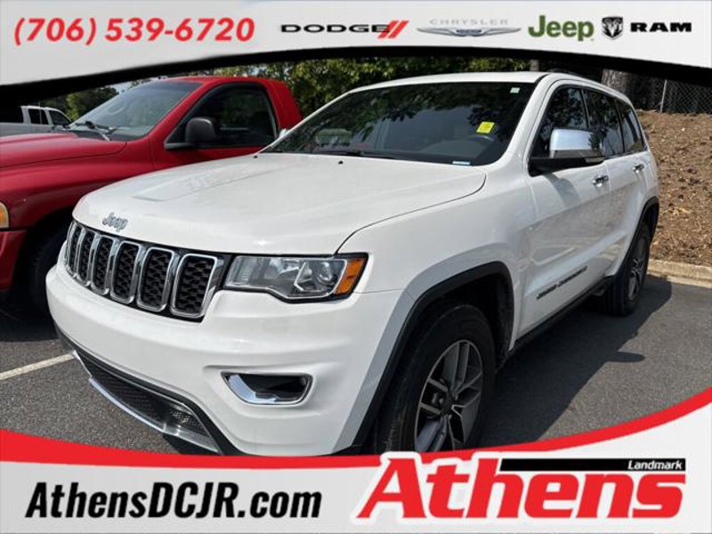 Certified 2022 Jeep Grand Cherokee Limited image 1