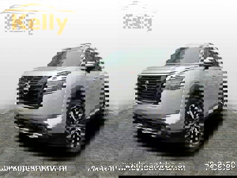 Certified 2024 Nissan Pathfinder Platinum image 1