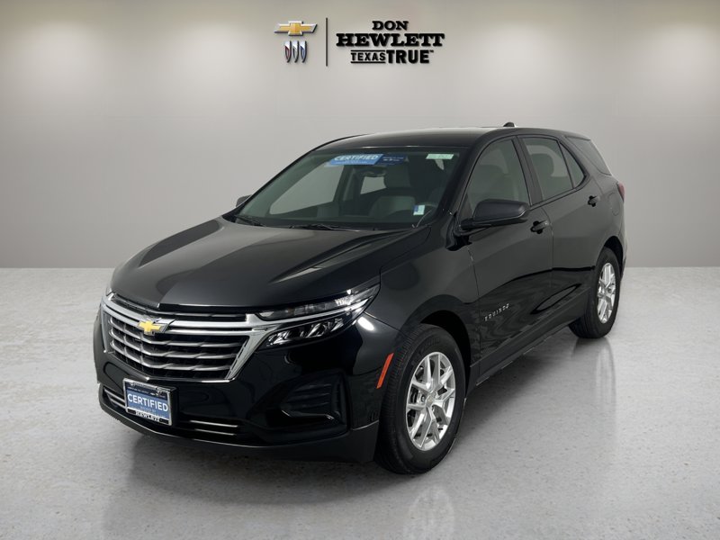 Certified 2023 Chevrolet Equinox LS image 1