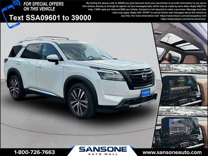 Certified 2024 Nissan Pathfinder Platinum w/ Black Appearance Package image 1