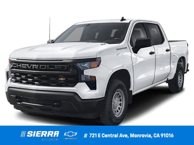 New 2026 Chevrolet Silverado 1500 W/T image 1