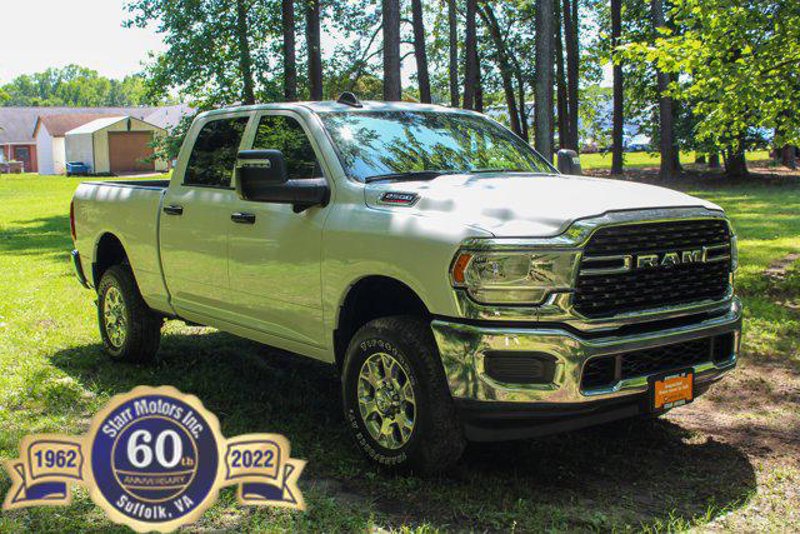 Certified 2024 RAM 2500 Tradesman w/ Towing Technology Group image 1