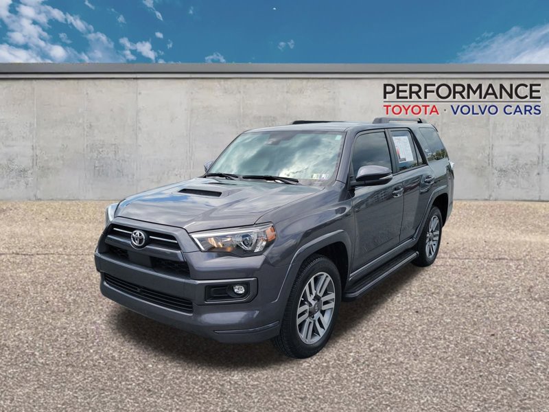 Certified 2022 Toyota 4Runner TRD Sport image 1