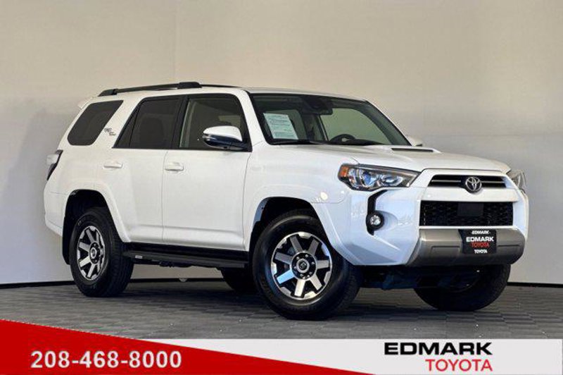 Certified 2023 Toyota 4Runner TRD Off-Road Premium w/ Moonroof Package image 1