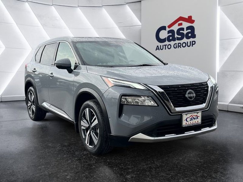 Certified 2023 Nissan Rogue Platinum image 1