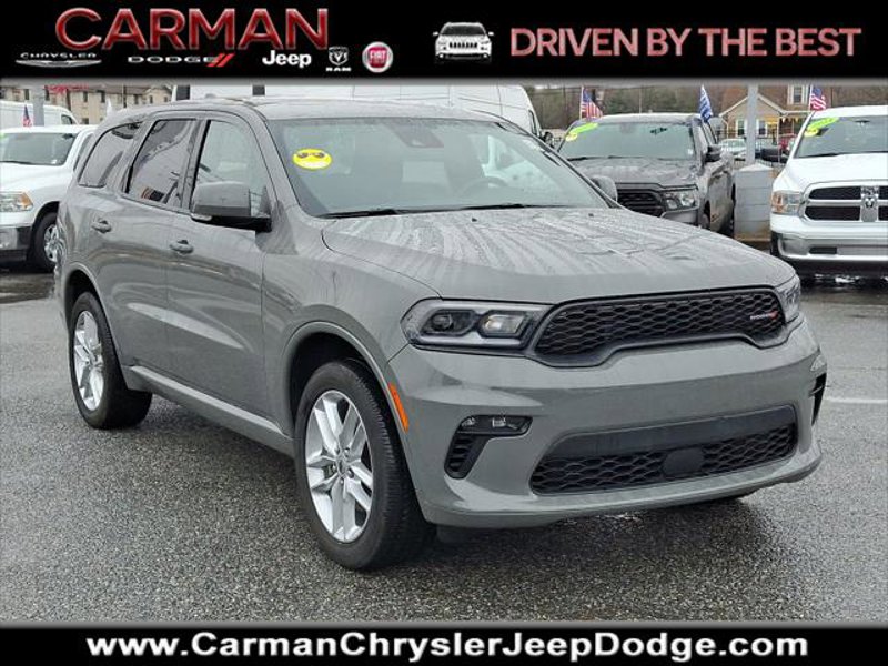 Certified 2022 Dodge Durango GT image 1