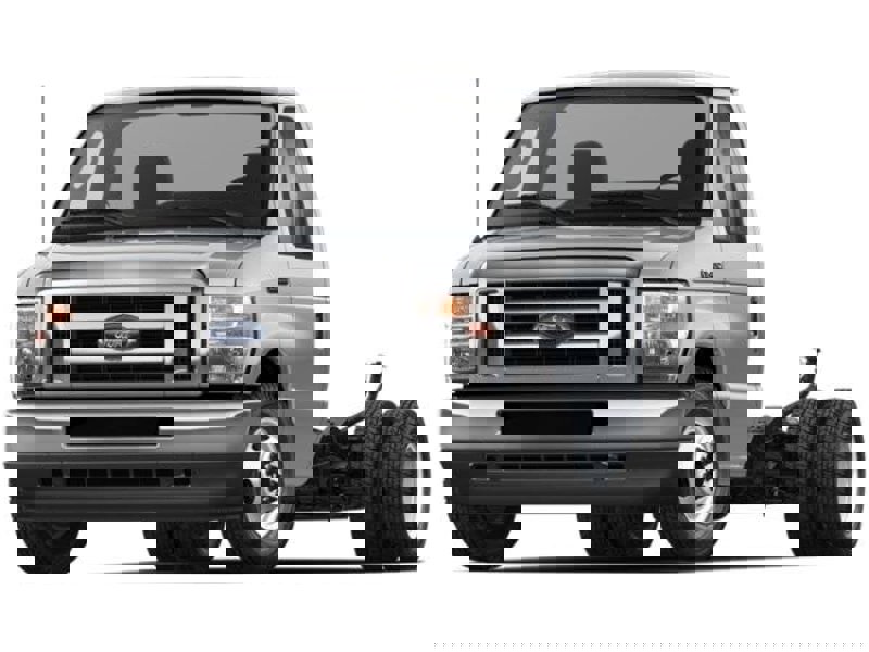 New 2026 Ford E-450 and Econoline 450 Super Duty w/ Shuttle Bus Prep Package image 1