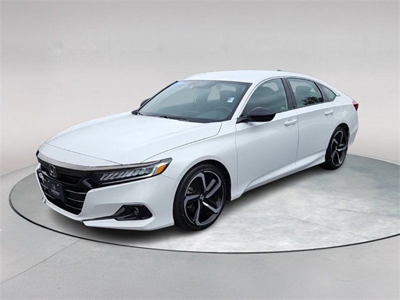 Certified 2022 Honda Accord Sport image 1