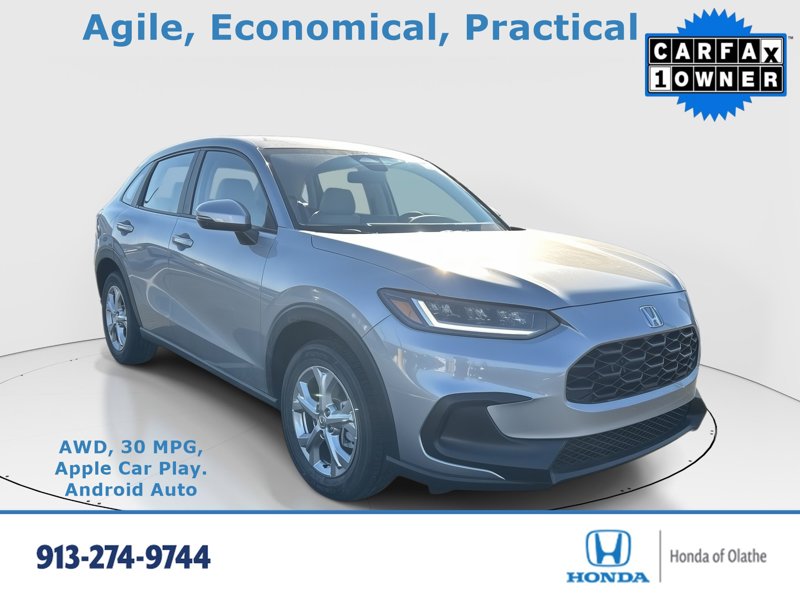 Certified 2025 Honda HR-V LX image 1