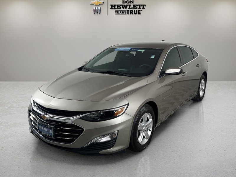Certified 2024 Chevrolet Malibu LS image 1