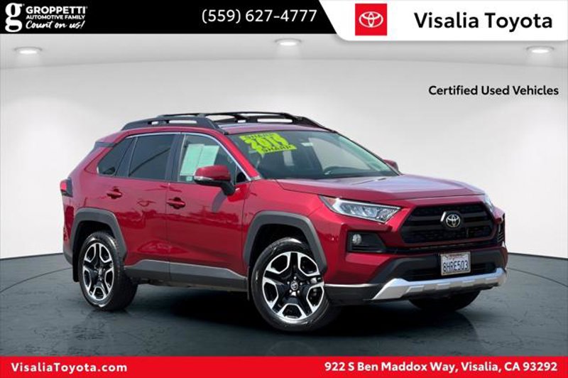 Certified 2019 Toyota RAV4 Adventure image 1