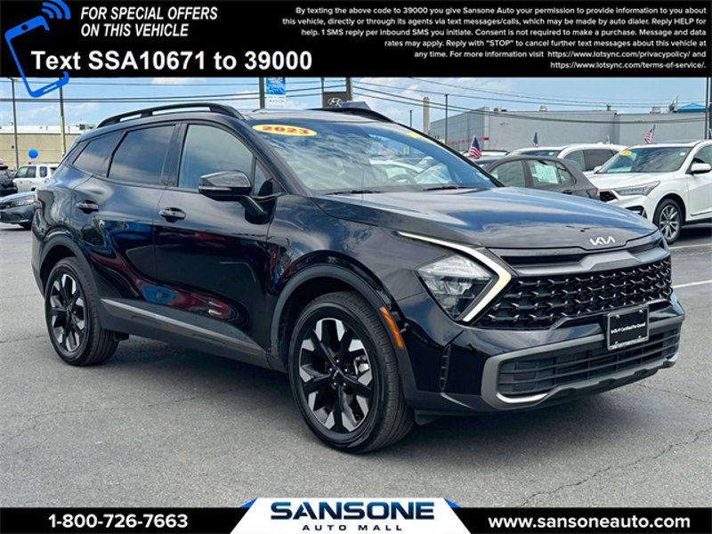 Certified 2023 Kia Sportage X-Line w/ X-Line Premium Package image 1