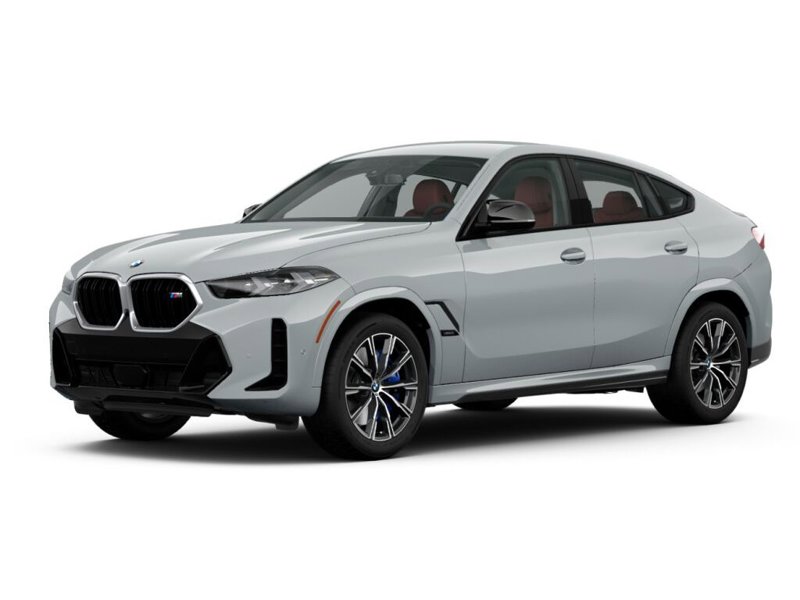 New 2026 BMW X6 M60i image 1