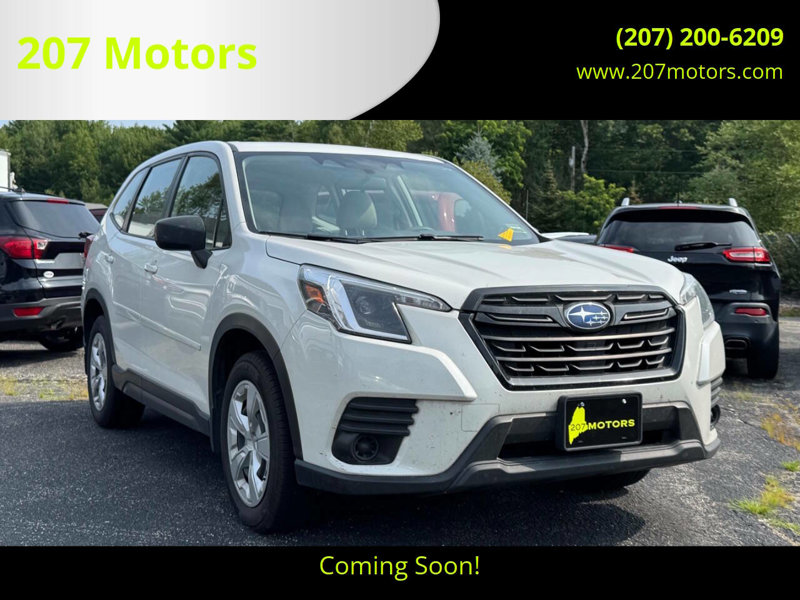 Used 2023 Subaru Forester image 1