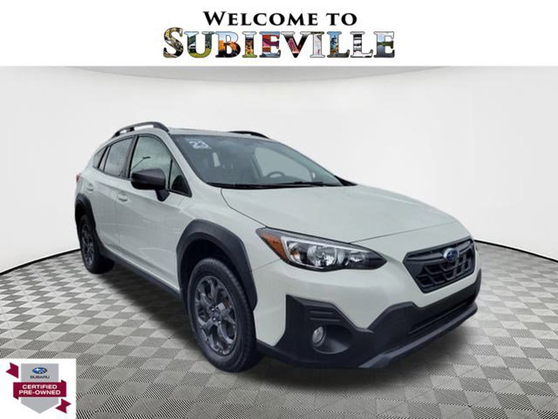 Certified 2023 Subaru Crosstrek 2.5i Sport image 1