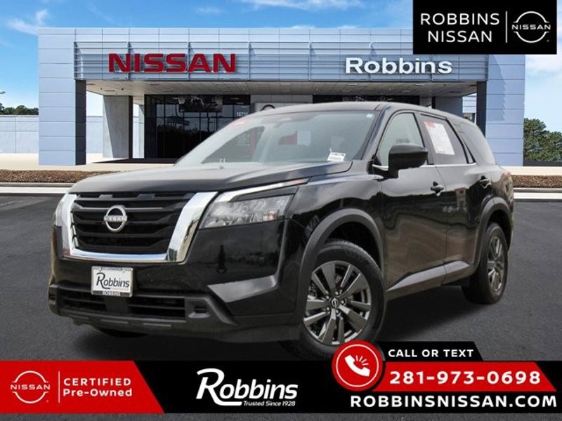 Certified 2024 Nissan Pathfinder S image 1