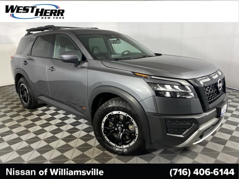 Certified 2024 Nissan Pathfinder Rock Creek image 1
