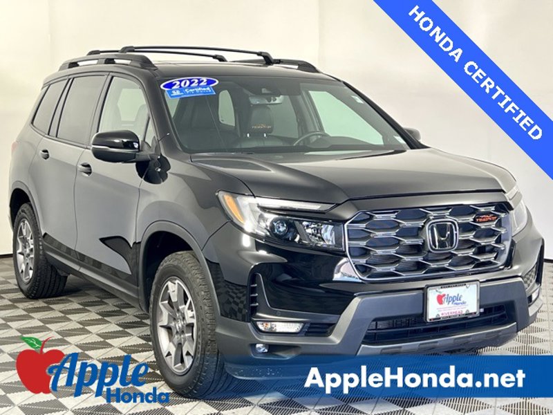 Certified 2022 Honda Passport TrailSport image 1
