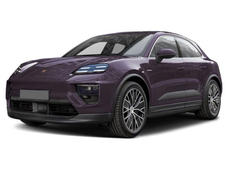 Certified 2024 Porsche Macan 4 Electric image 1