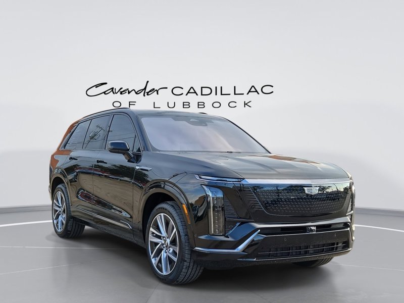 Certified 2026 Cadillac Vistiq Sport w/ LPO, Floor Liner Package image 1