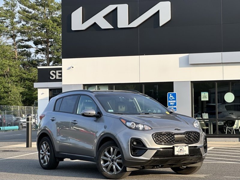Certified 2022 Kia Sportage Nightfall Edition w/ Nighfall AWD Premium Package image 1