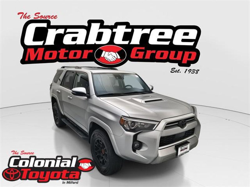 Certified 2022 Toyota 4Runner TRD Off-Road Premium image 1