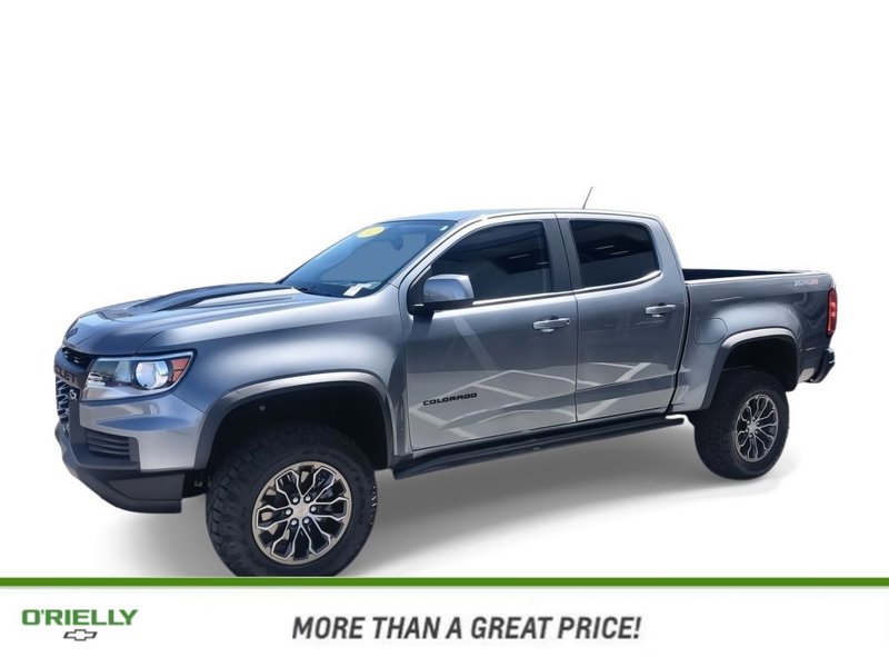 Certified 2022 Chevrolet Colorado ZR2 image 1