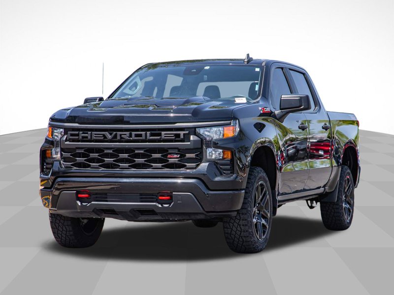 Certified 2023 Chevrolet Silverado 1500 Custom Trail Boss image 1