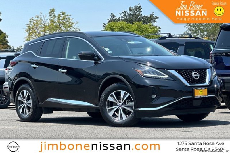 Certified 2023 Nissan Murano SV image 1