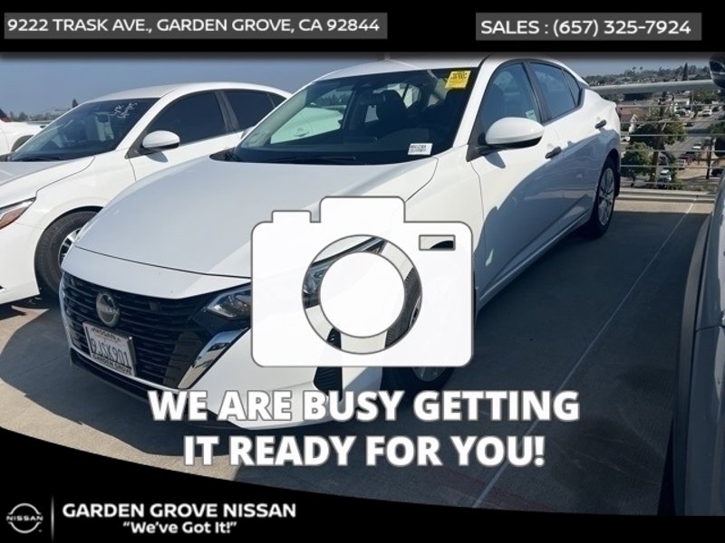 Certified 2024 Nissan Sentra S image 1