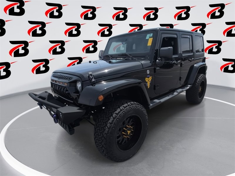 Certified 2017 Jeep Wrangler Unlimited Sahara w/ Connectivity Group image 1