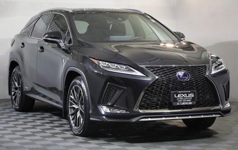Certified 2022 Lexus RX 450h F Sport image 1