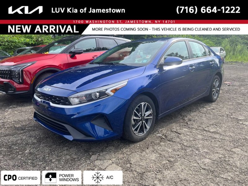 Certified 2023 Kia Forte LXS image 1