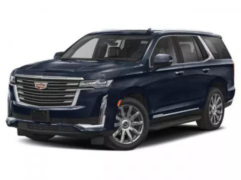 Used 2023 Cadillac Escalade Premium Luxury Platinum w/ LPO, Radiant Package image 1