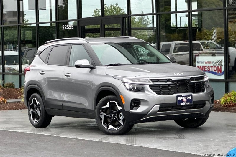 Certified 2025 Kia Seltos S image 1