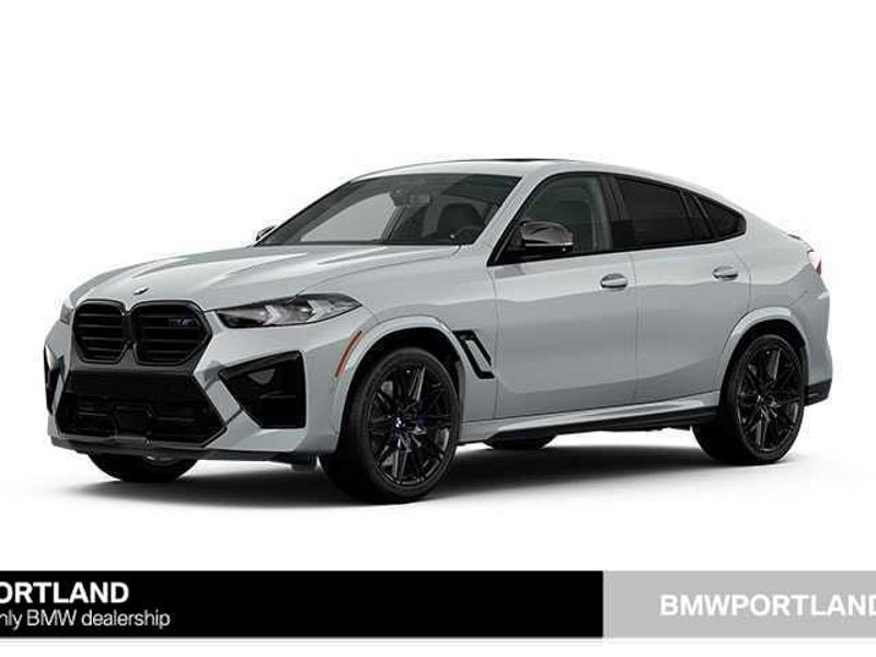 New 2026 BMW X6 M Competition w/ Executive Package image 1