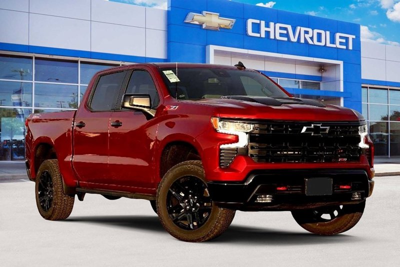 New 2026 Chevrolet Silverado 1500 RST w/ Convenience Package II image 1