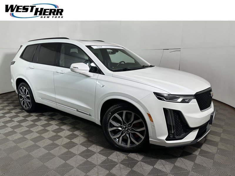 Certified 2023 Cadillac XT6 Sport w/ Technology Package image 1