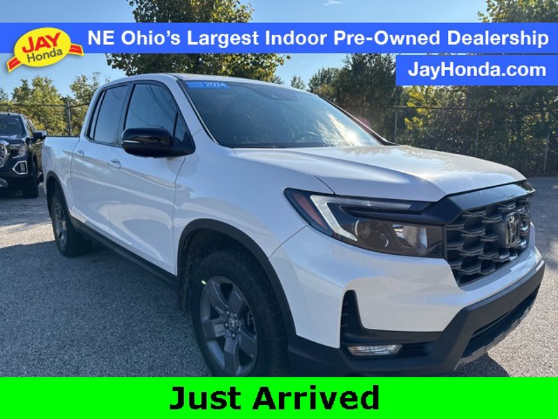 Certified 2024 Honda Ridgeline TrailSport image 1
